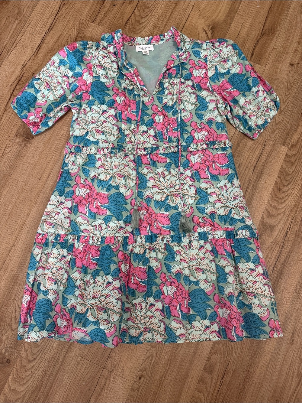 Allison New York Floral Dress Size XS/TP NWOT